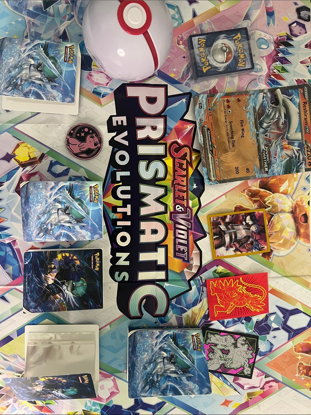 Pokémon Lot Coin, Binders, TCG Trading Cards, Sleeves, Poster